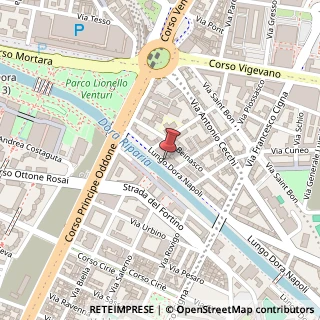 Mappa Via G. Desenzani, 16, 10152 Torino, Torino (Piemonte)