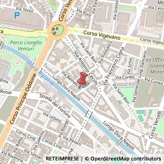 Mappa Via Beinasco, 13, 10152 Torino, Torino (Piemonte)