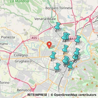 Mappa 10078 Torino TO, Italia (3.94462)