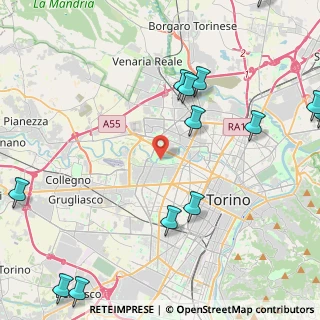 Mappa 10078 Torino TO, Italia (6.09538)