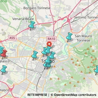Mappa Via Cuneo, 10152 Torino TO, Italia (4.88538)