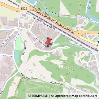 Mappa Viale nobel 34/b, 10051 Avigliana, Torino (Piemonte)