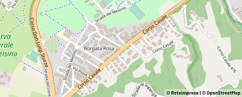 Mappa Turin