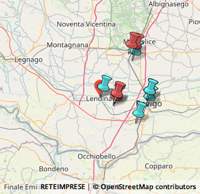 Mappa Via Don Luigi Sturzo, 45026 Lendinara RO, Italia (11.07818)