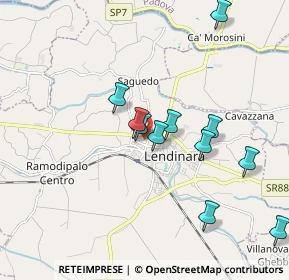 Mappa Via Don Luigi Sturzo, 45026 Lendinara RO, Italia (1.79636)