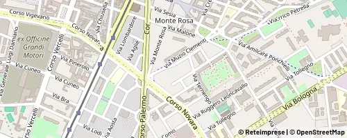Mappa Turin