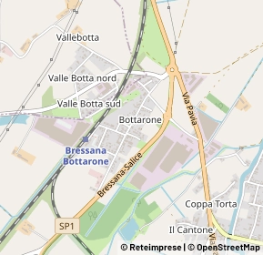 Mappa Via pirandello l, 27042 Bressana Bottarone PV, Italia (0.296)