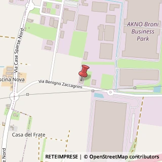 Mappa Via Benigno Zaccagnini, 10, 27049 Stradella, Pavia (Lombardia)