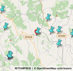 Mappa Via Roma, 14023 Cocconato AT, Italia (6.723)