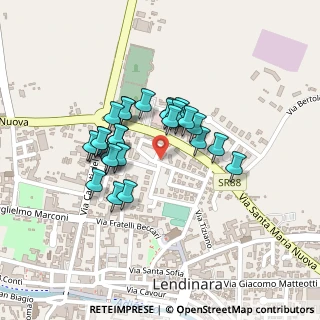 Mappa Via Santa Maria Nuova, 45026 Lendinara RO, Italia (0.16786)