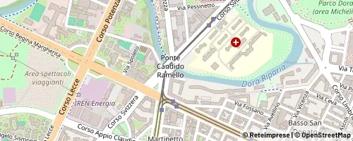 Mappa Torino