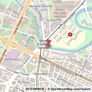 Mappa Via Luigi Bellotti Bon, 10144 Torino TO, Italia, 10144 Torino, Torino (Piemonte)