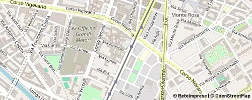 Mappa Torino