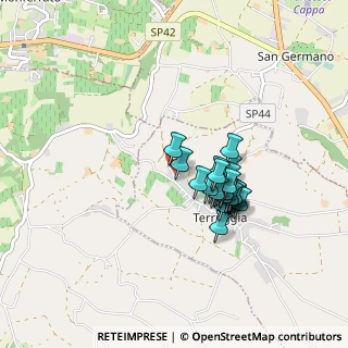 Mappa Strada Corte, 15030 Terruggia AL, Italia (0.67037)