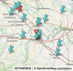 Mappa Via P. Borsellino, 26865 San Rocco al Porto LO, Italia (16.61471)
