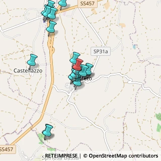 Mappa Via Casale, 15020 Cereseto AL, Italia (0.92273)
