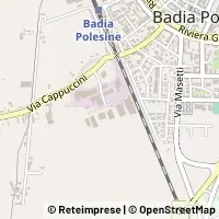 Kort Badia Polesine