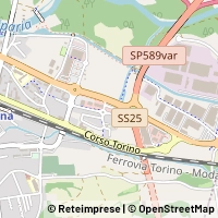 Map Avigliana