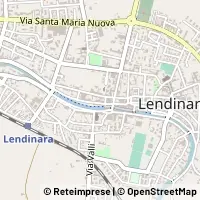 Térkép Lendinara