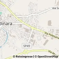 Kaart Lendinara