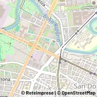 Kaart Torino
