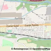 Karte Buttigliera Alta