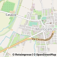 地图 Monticelli d'Ongina
