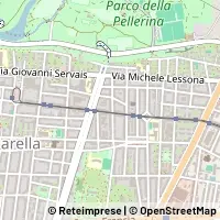 Mapa Torino