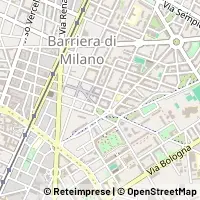 Kort Torino
