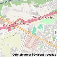 Mapa Rivoli