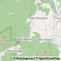 Map Baldissero Torinese