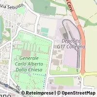 Kartta Collegno
