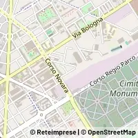 Map Torino