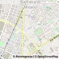 Mapa Torino