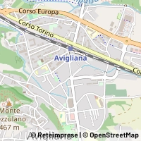 Map Avigliana