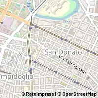 Karte Torino