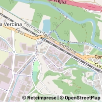 Kaart Avigliana