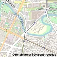 Karte Torino