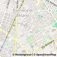 Mapa Torino