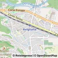 Map Avigliana