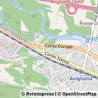 지도 Avigliana
