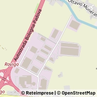 Mapa Rovigo
