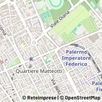 地図 Palermo