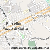 Kort Barcellona Pozzo di Gotto