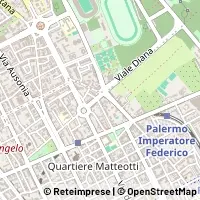 Map Palermo
