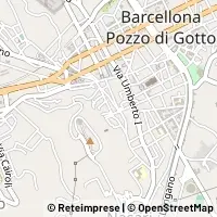 지도 Barcellona Pozzo di Gotto