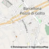 Map Barcellona Pozzo di Gotto