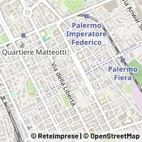 Map Palermo
