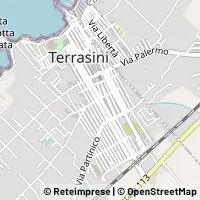 Kaart Terrasini
