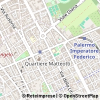 মানচিত্র Palermo